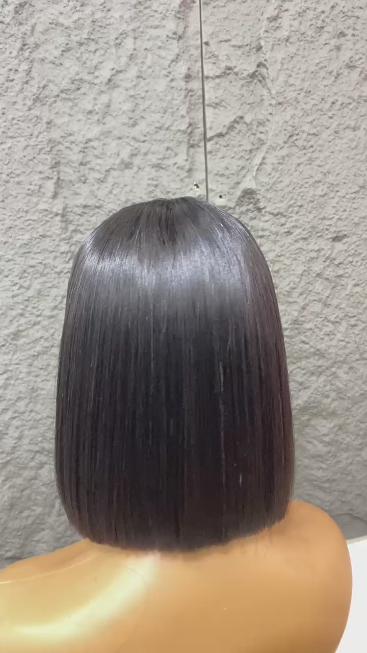 Vietnamese 10" raw bob