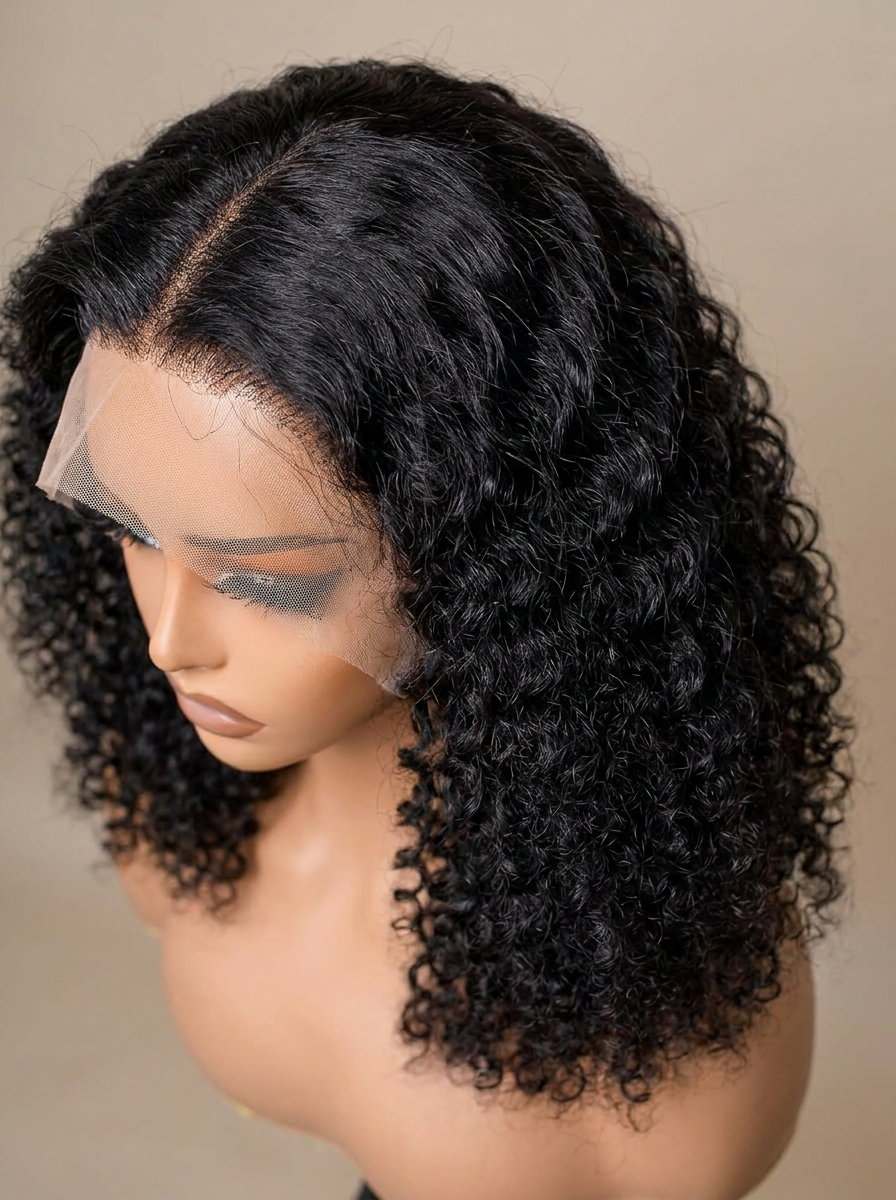 Deep curly wave human hair