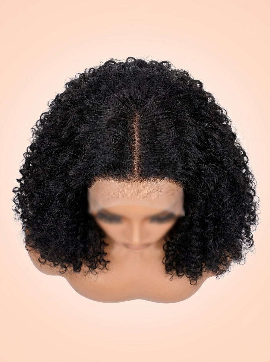 Deep curly wave human hair